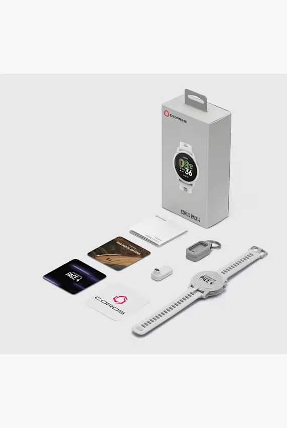 Pace 4 Aluminium GPS-UHR