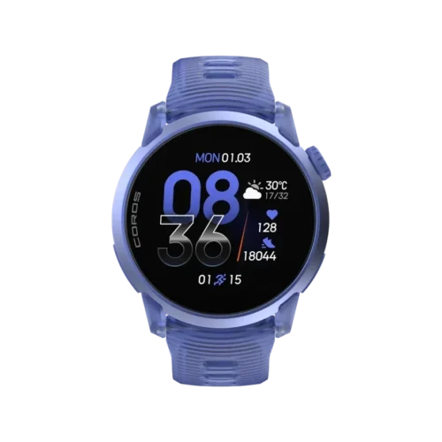 Coros pace 4 aluminium gps uhr ultraviolet