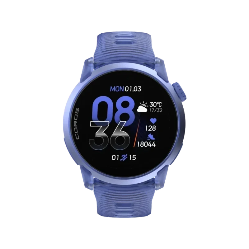 Coros pace 4 aluminium gps uhr ultraviolet
