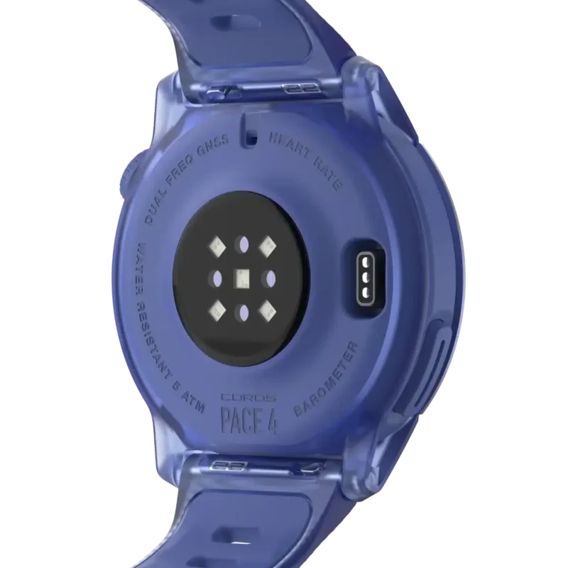 Pace 4 Aluminium GPS-UHR