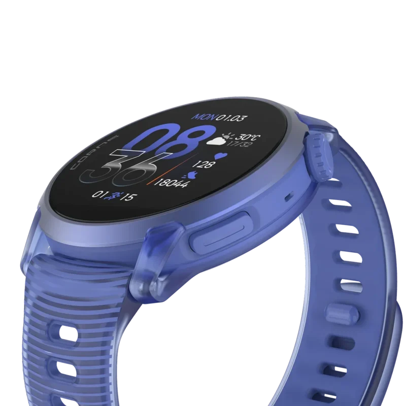 Pace 4 Aluminium GPS-UHR