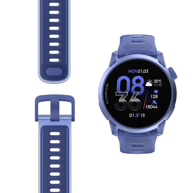 Pace 4 Aluminium GPS-UHR