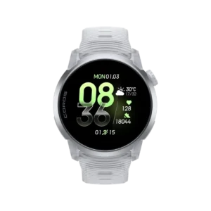 Coros pace 4 aluminium gps uhr white cloud aluminium