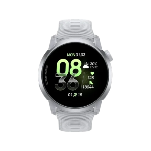 Coros pace 4 aluminium gps uhr white cloud aluminium
