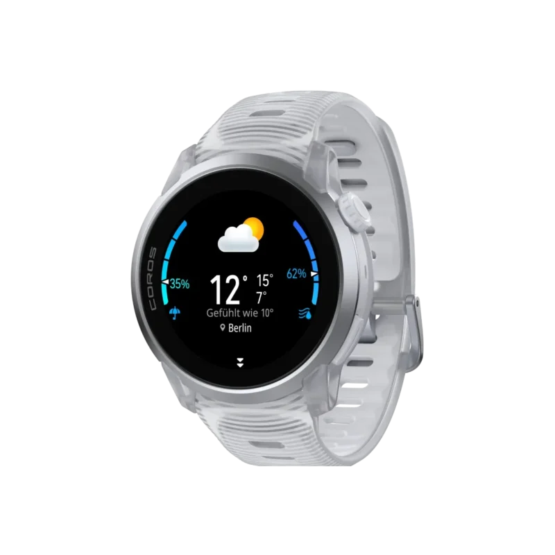 Pace 4 Aluminium GPS-UHR
