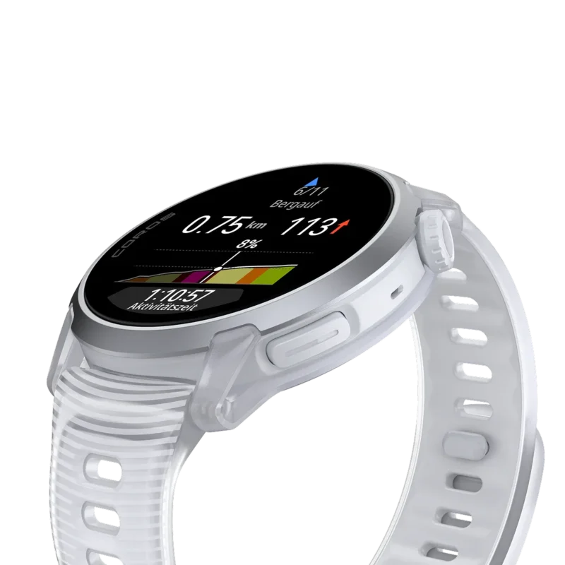 Pace 4 Aluminium GPS-UHR