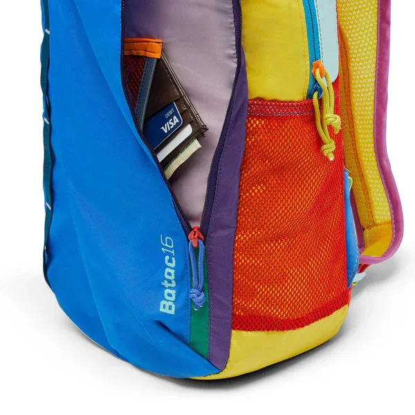Batac 16L Backpack - Del Dia