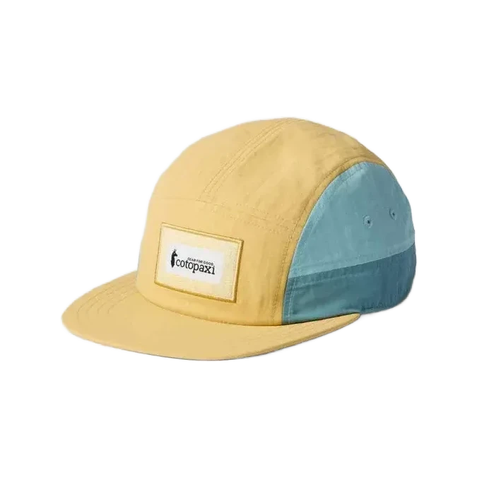 cotopaxi-zen-garden-tech-5-panel-hat-husk-1 Zen Garden Tech 5-Panel Hat