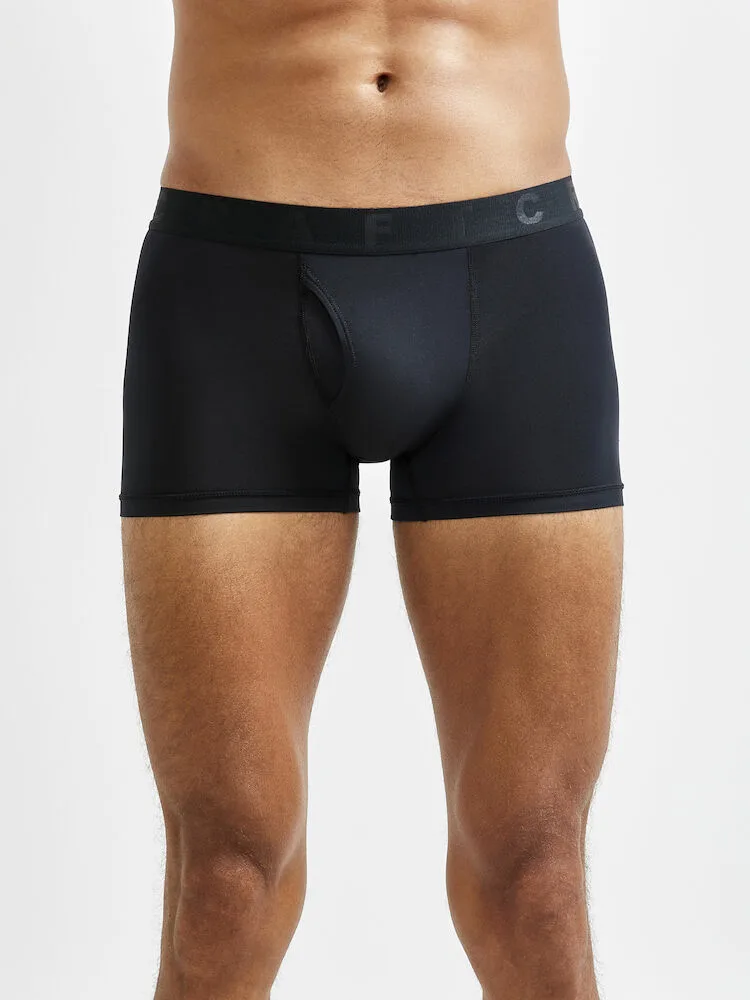 Core Dry Boxer 3-inch Men