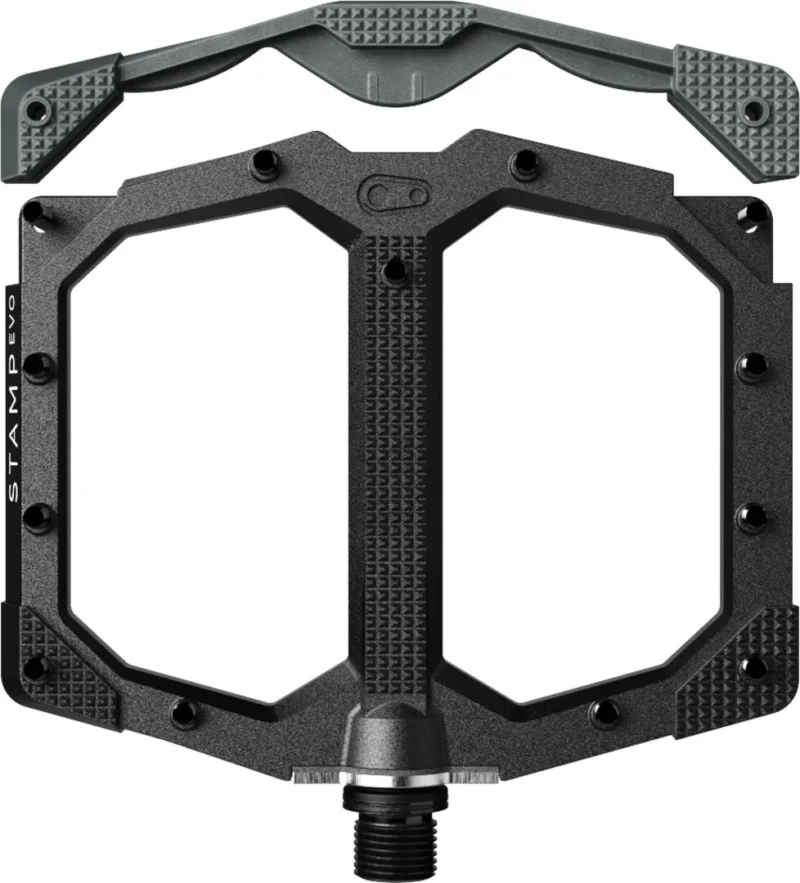 CB Pedal Stamp Evo large schwarz