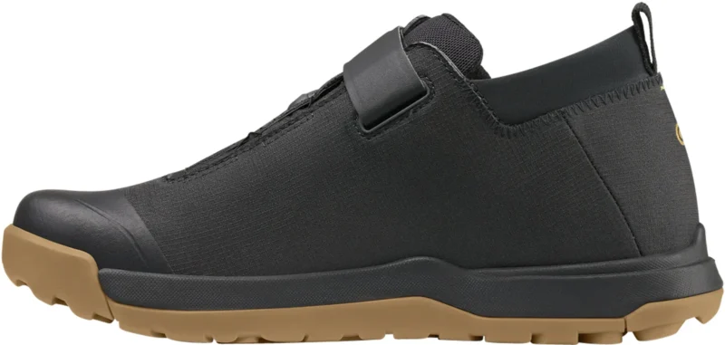 Mallet Trail Schuh Boa schwarz-gold