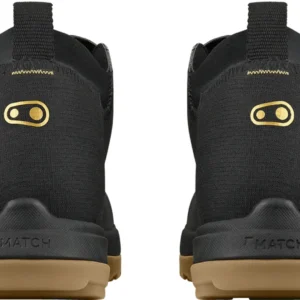 Mallet Trail Schuh Boa schwarz-gold