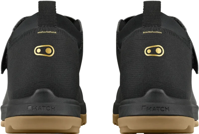Mallet Trail Schuh Boa schwarz-gold