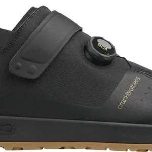 Mallet Trail Schuh Boa schwarz-gold