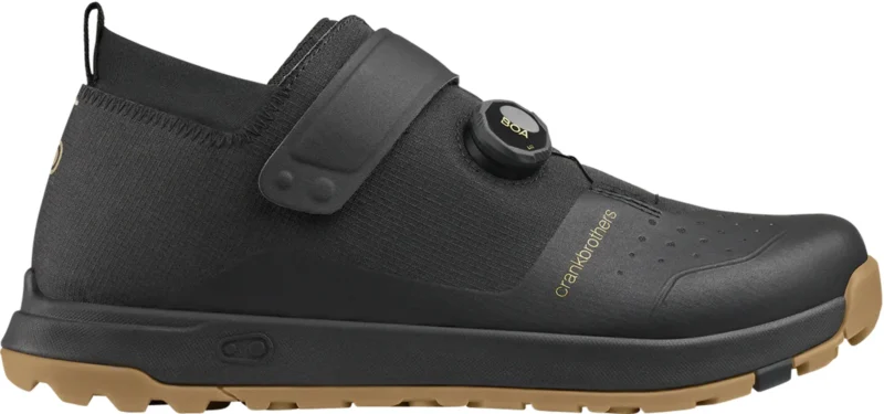 Mallet Trail Schuh Boa schwarz-gold