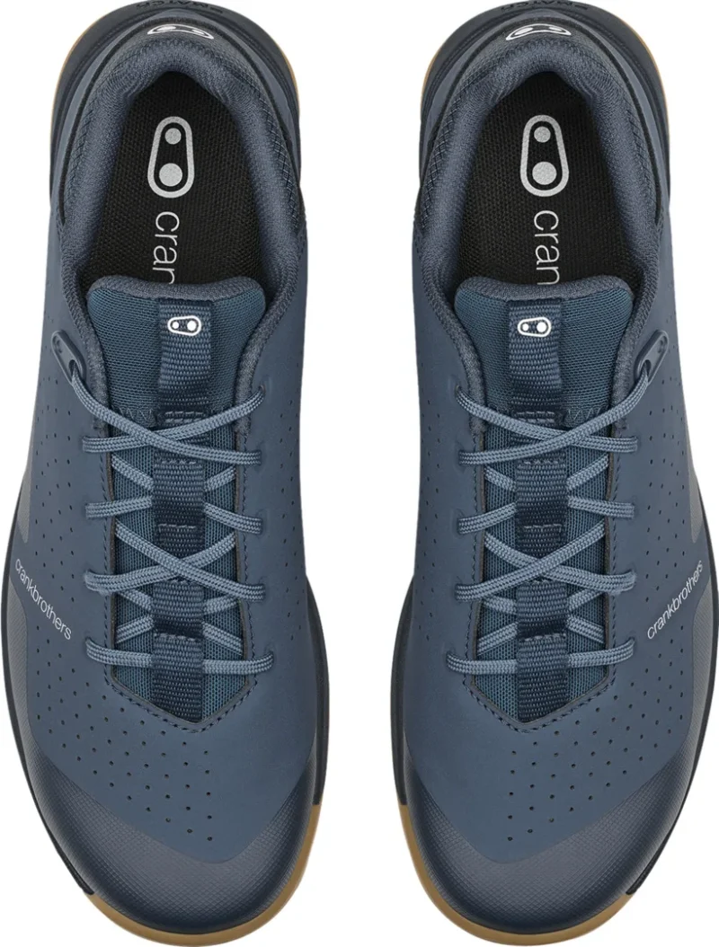 Mallet Trail Schuh Schnürsenkel blau