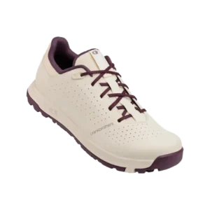 Mallet Trail Schuh Schnürsenkel weiß-violett