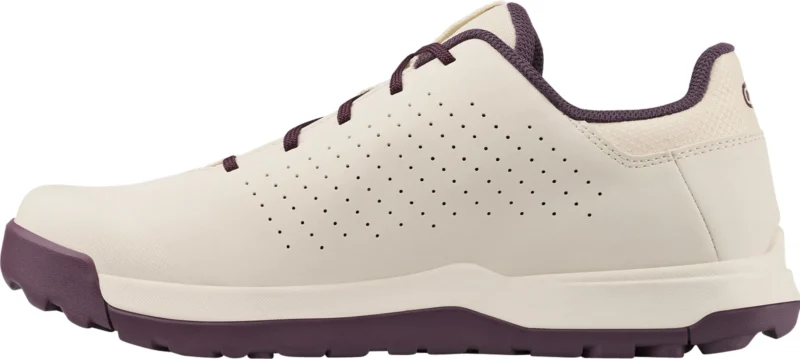 Mallet Trail Schuh Schnürsenkel weiß-violett