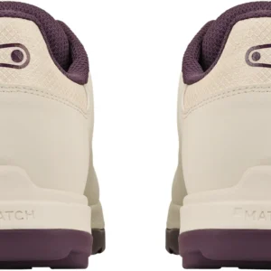 Mallet Trail Schuh Schnürsenkel weiß-violett