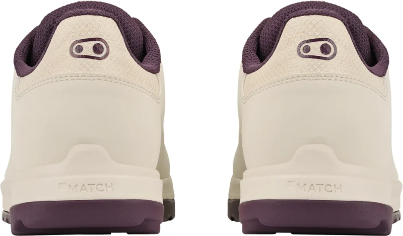 Mallet Trail Schuh Schnürsenkel weiß-violett