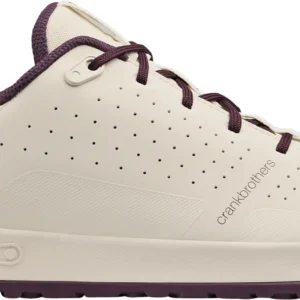 Mallet Trail Schuh Schnürsenkel weiß-violett