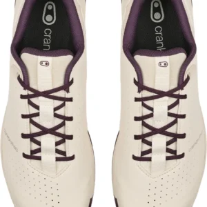 Mallet Trail Schuh Schnürsenkel weiß-violett