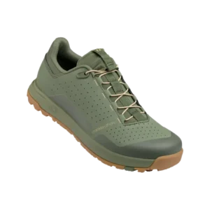 Mallet Trail Schuh Speedlace grün/sand