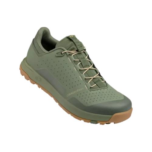 Mallet Trail Schuh Speedlace grün/sand