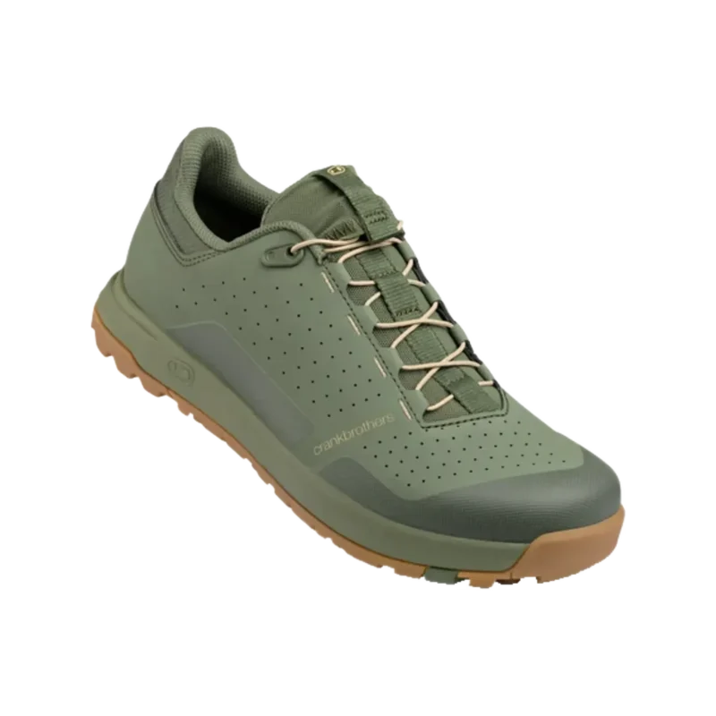 Mallet Trail Schuh Speedlace grün/sand