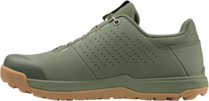 Mallet Trail Schuh Speedlace grün/sand