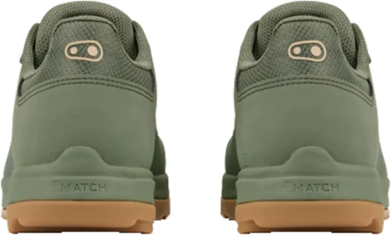 Mallet Trail Schuh Speedlace grün/sand