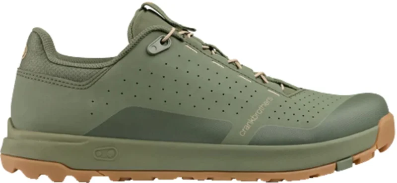 Mallet Trail Schuh Speedlace grün/sand