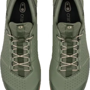 Mallet Trail Schuh Speedlace grün/sand