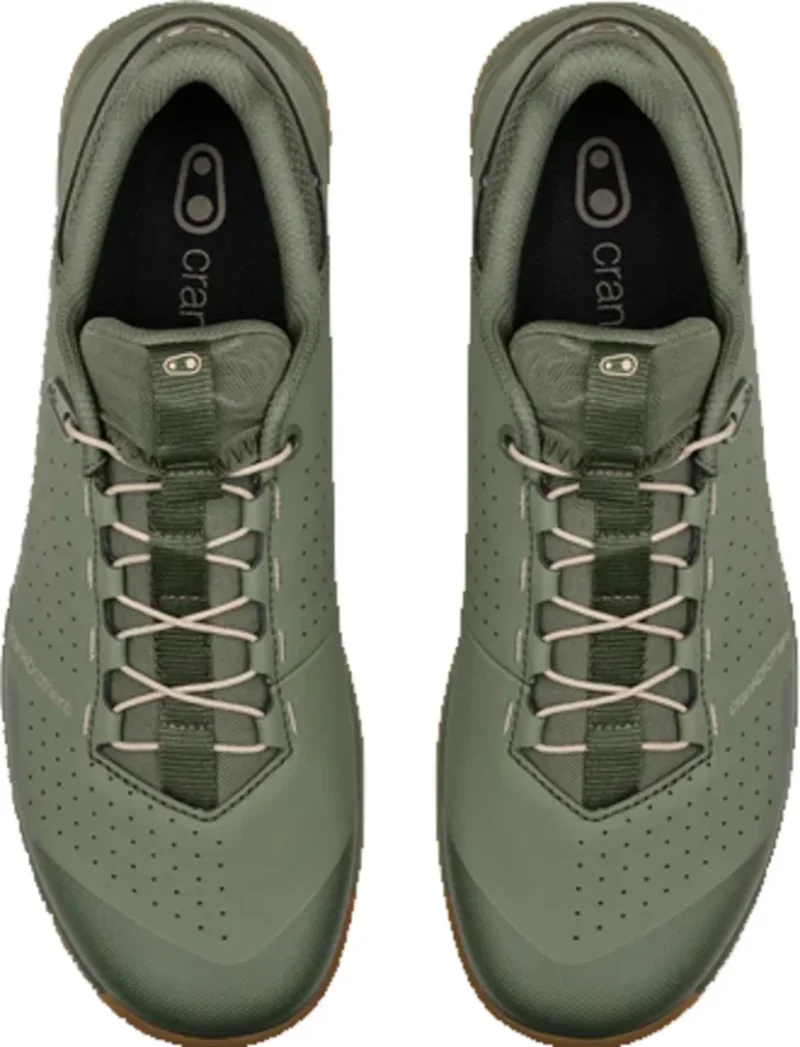 Mallet Trail Schuh Speedlace grün/sand