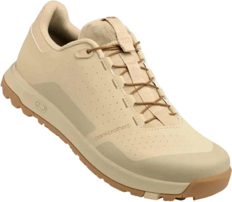Mallet Trail Schuh Speedlace grün/sand