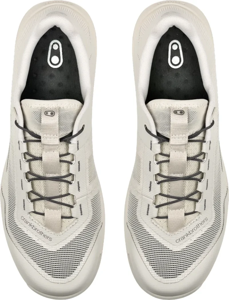 Mallet Trail Schuh Vent knochen-grau