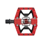 Pedal Double Shot 3 mit Pins rot