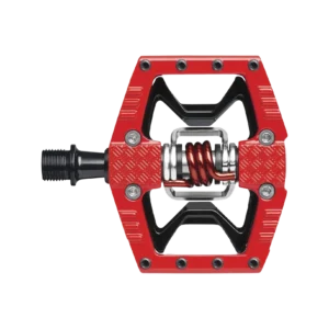 Pedal Double Shot 3 mit Pins rot