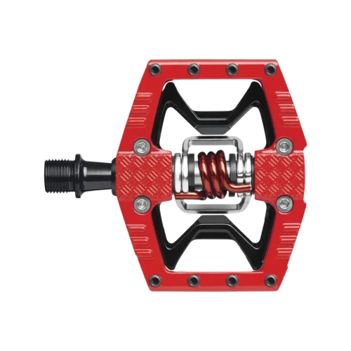 Pedal Double Shot 3 mit Pins rot