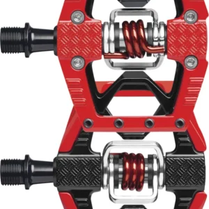 Pedal Double Shot 3 mit Pins rot