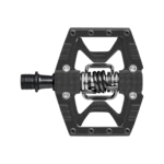 Pedal Double Shot 3 mit Pins schwarz