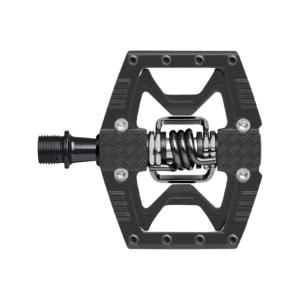 Pedal Double Shot 3 mit Pins schwarz