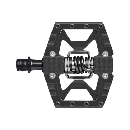 Pedal Double Shot 3 mit Pins schwarz