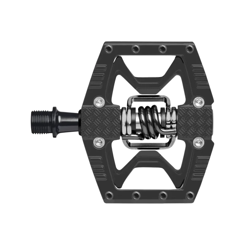 Pedal Double Shot 3 mit Pins schwarz
