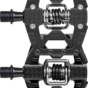 Pedal Double Shot 3 mit Pins schwarz