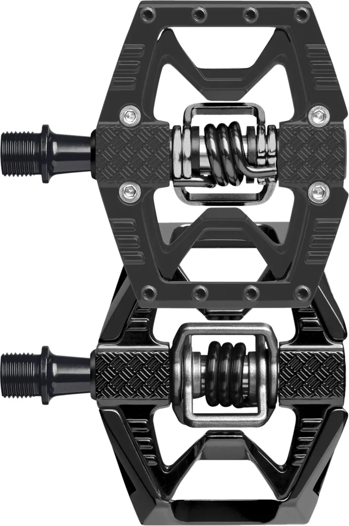 Pedal Double Shot 3 mit Pins schwarz