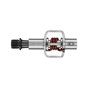 Pedal Eggbeater 1 silber-rot