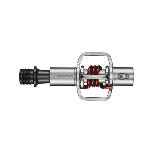 Pedal Eggbeater 1 silber-rot