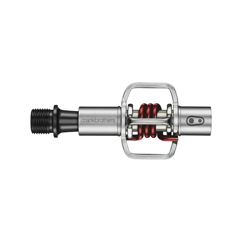 Pedal Eggbeater 1 silber-rot