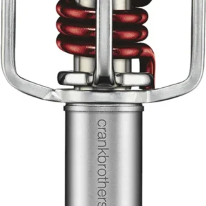 Pedal Eggbeater 1 silber-rot